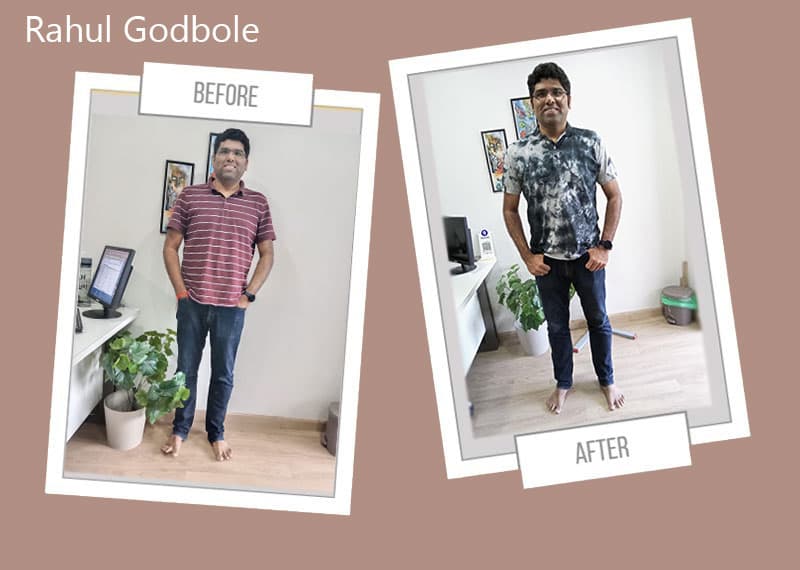 Rahul — transformation