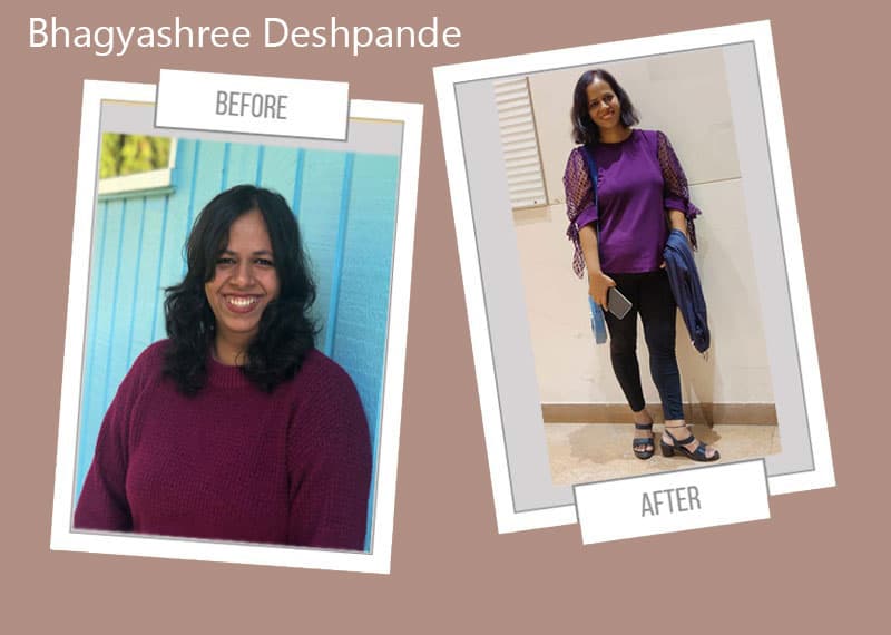 Bhagyashree Deshpande — transformation