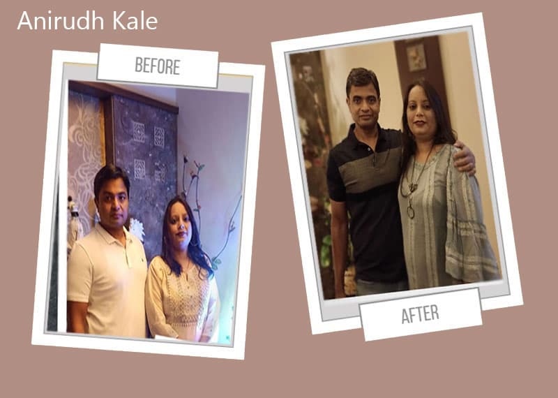 Anirudh Kale — transformation