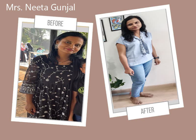 Neeta — transformation