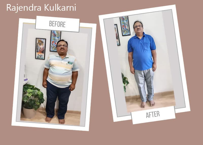 Rajendra Kulkarni — transformation