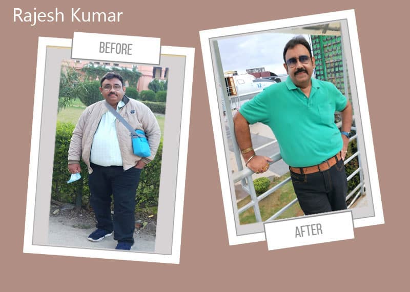 Rajesh Kumar — transformation