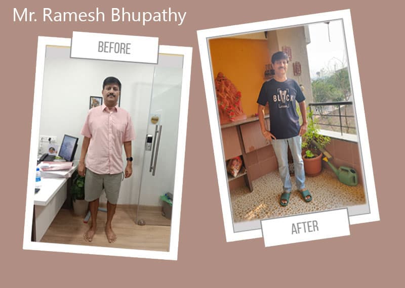 Mr. Ramesh Bhupathy — transformation