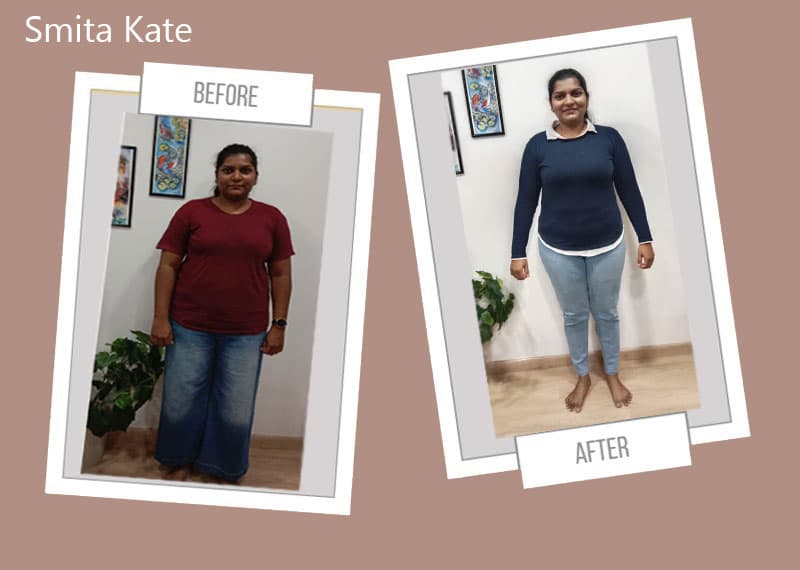 Smita Kate — transformation