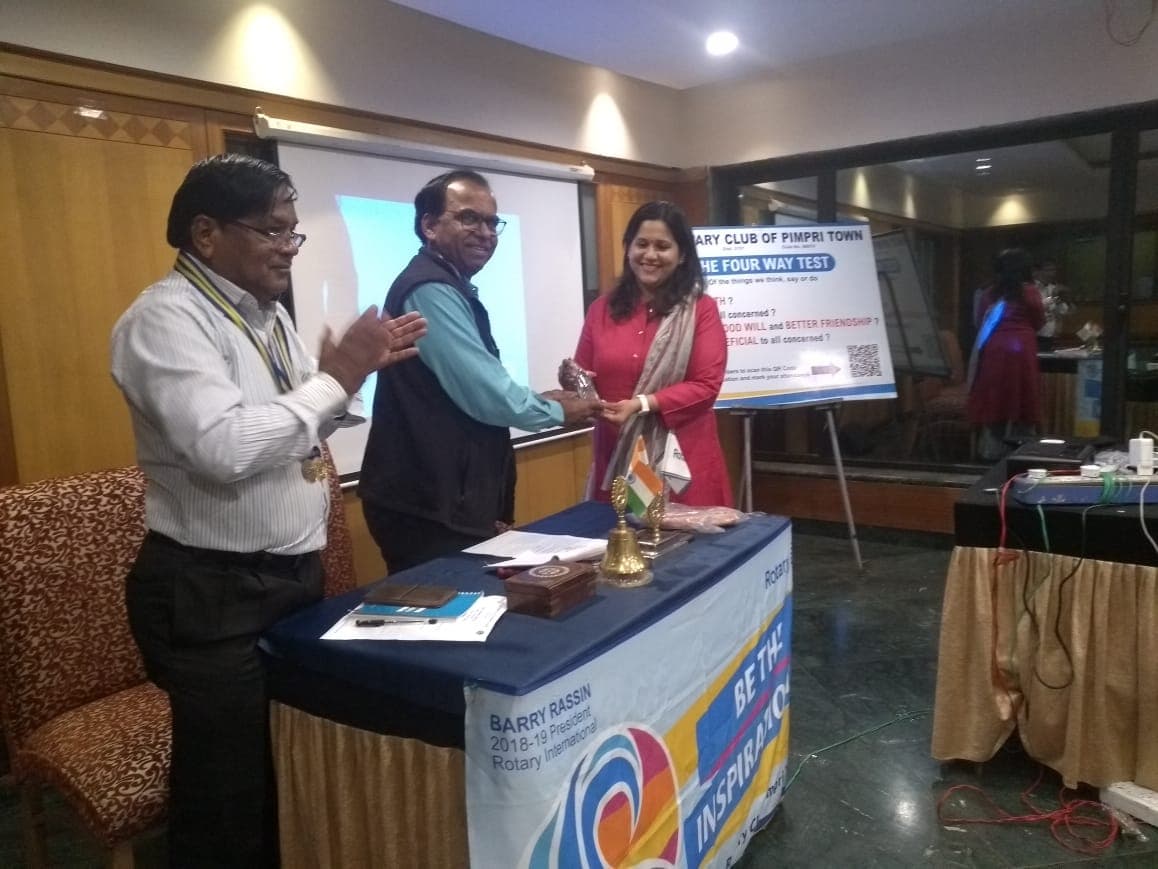 Nutrition, Diet and Lifestyle — Rotary Club Talk